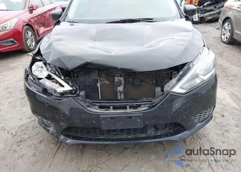 2019 Nissan Sentra S z USA, uszkodzony, nr VIN 3N1AB7AP6KY327159